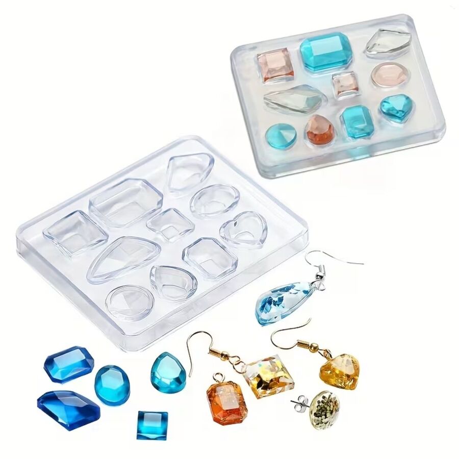 Molde de silicona piedras caravanas - 29664 C1