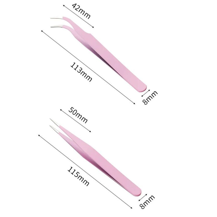Pinza de precision pasteles