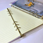 CUADERNO ANILLAS CON HOJAS Y CARATULA