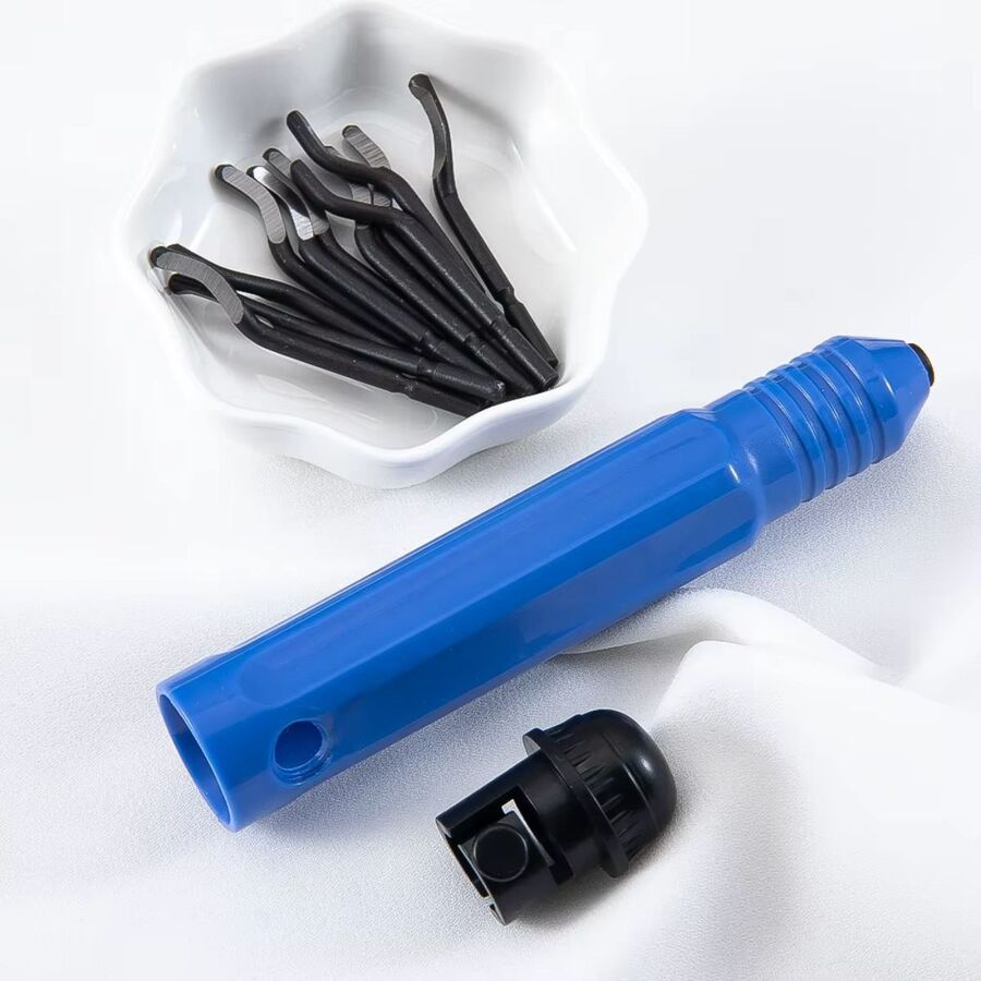 Desbarbador con repuestos