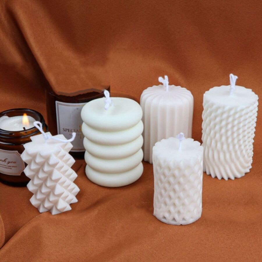 MOLDE SILICONA VELA 01 C2