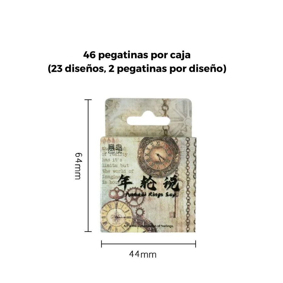 Caja pegatinas 30558