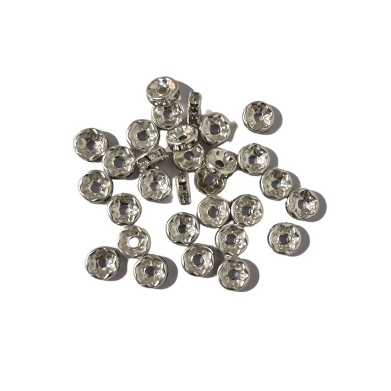 100 Separador Stras Chico 4mm