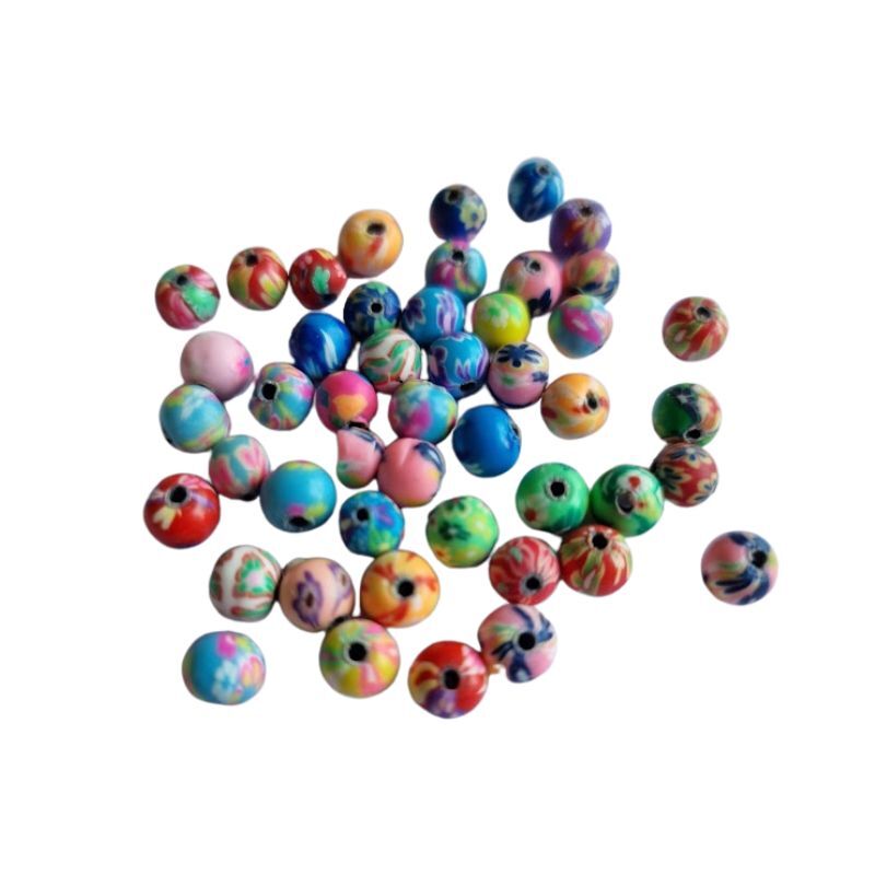 Esfera Fimo Decorada