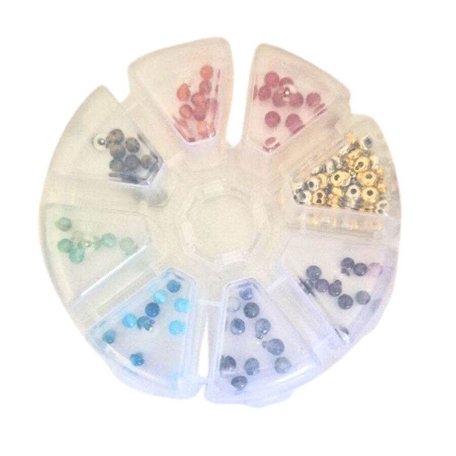 KIT PIEDRAS 7 CHAKRAS 4MM