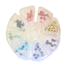 KIT PIEDRAS 7 CHAKRAS 4MM