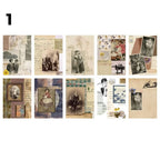 KIT PAPELES VINTAGE COLECCION TIME