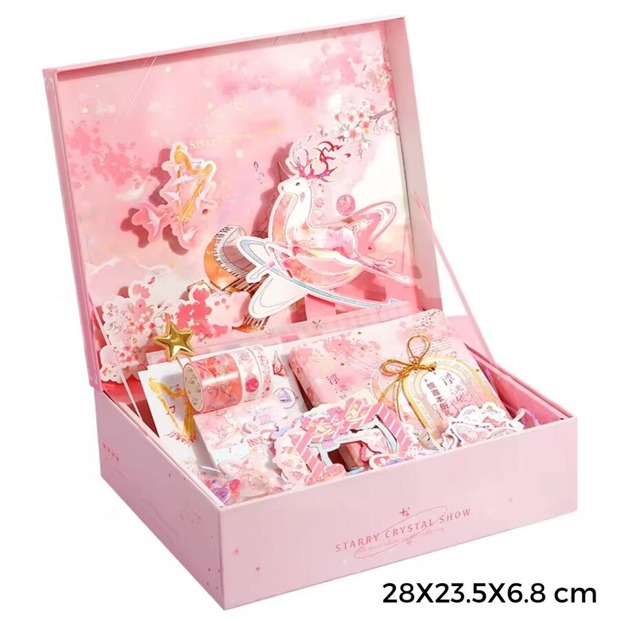 Box sorpresa rosa