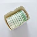 Washi Tape  Modelo Verde