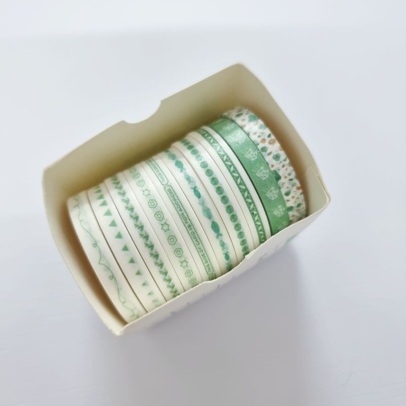 Washi Tape  Modelo Verde