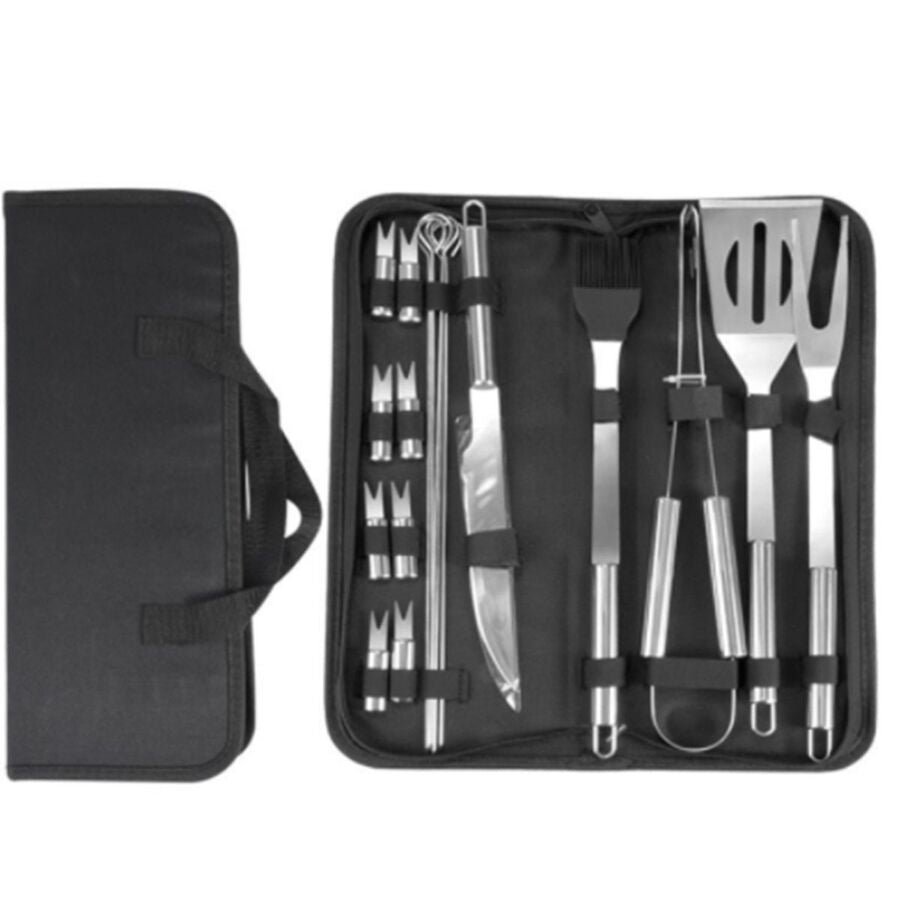 SET UTENCILLOS PARRILLA