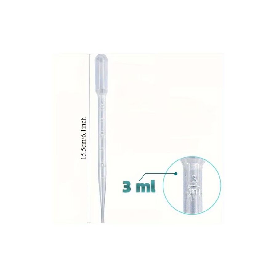 100 pipetas DE TRANSFERENCIA 3ml