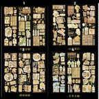 PLANCHA STICKERS PET VARIOS