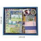 Set papeleria Van Gogh Monet