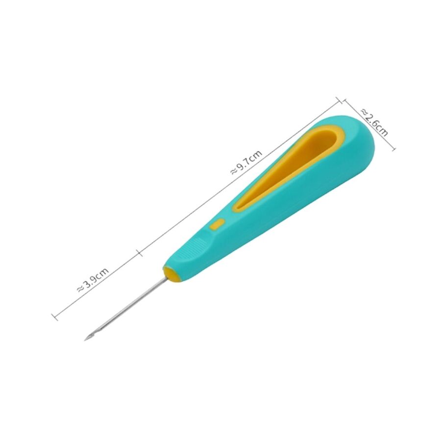 Perforador para velas pabilos