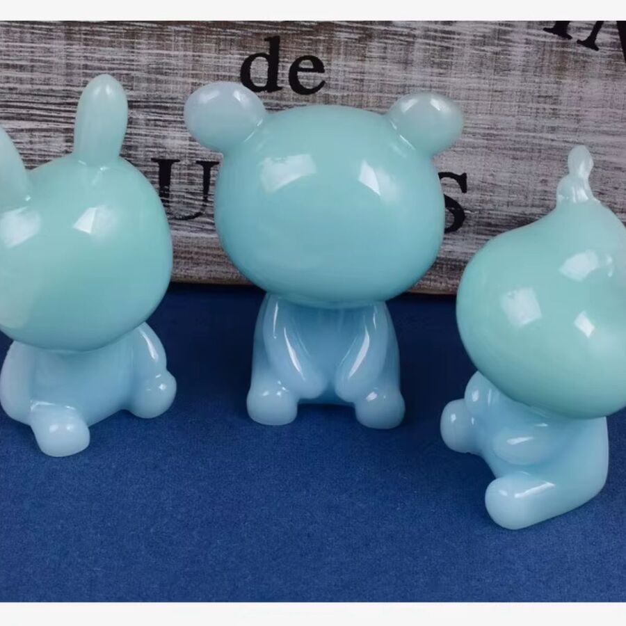 Molde de silicona ositos - 29737