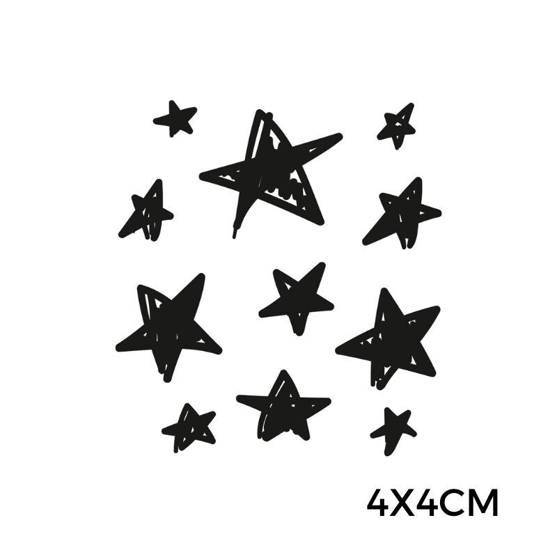 Sello De Silicona Estrellas