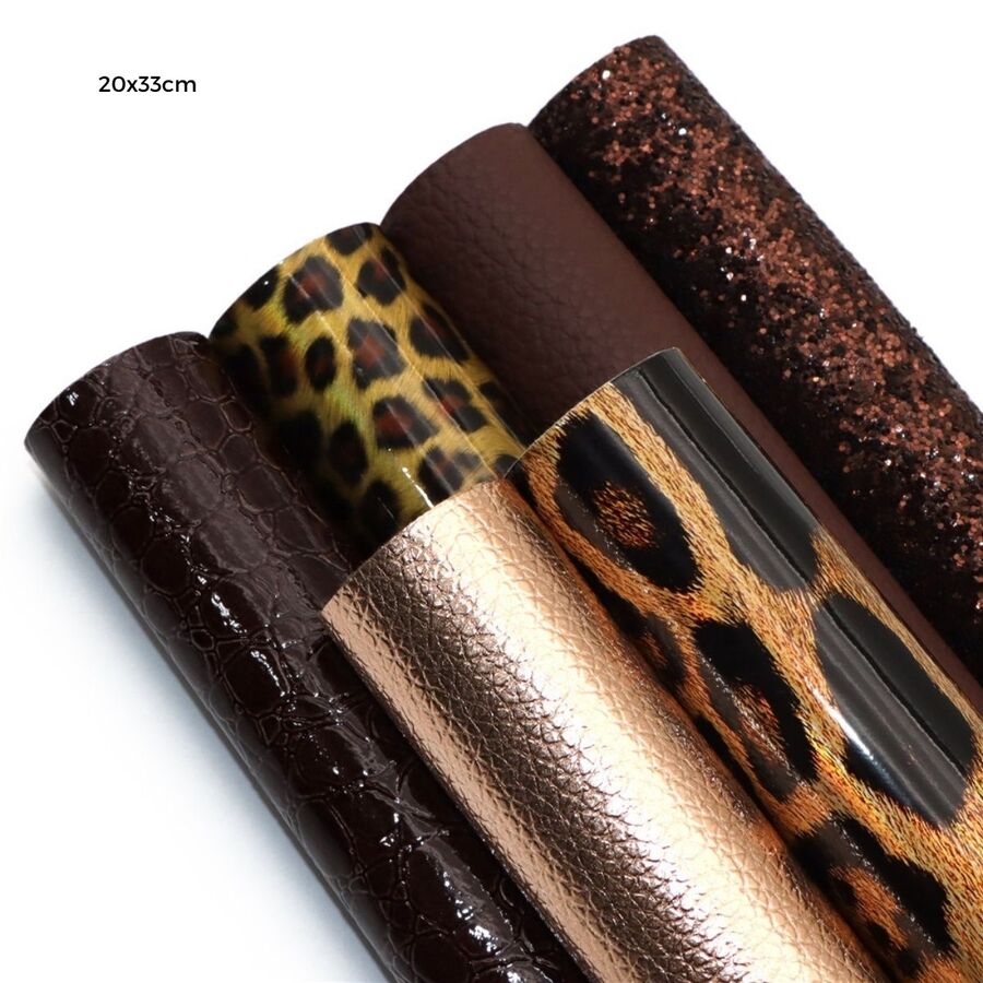 Set polipieles animal print - 30150