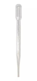 20 PIPETAS DE TRANSFERENCIA 3ml PARA RESINA