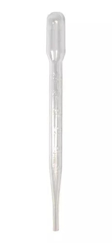 20 PIPETAS DE TRANSFERENCIA 3ml PARA RESINA