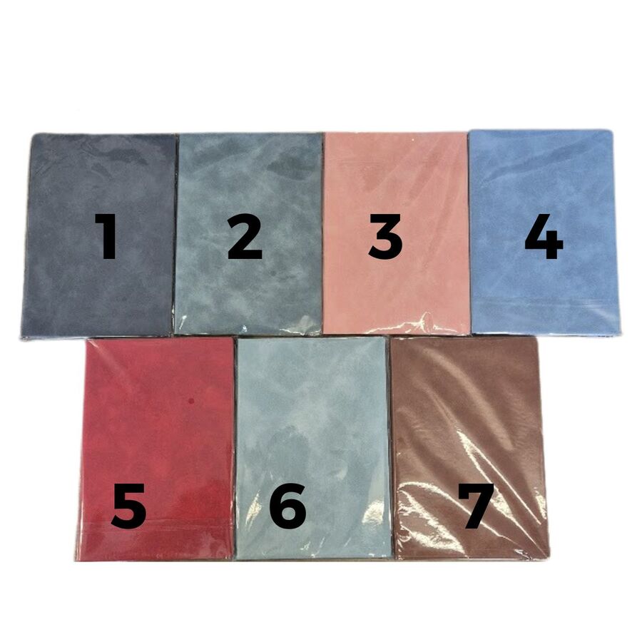 Cuaderno pu tapa semi blanda hojas lisas A5