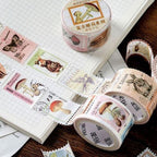 WASHI TAPE ESTAMPILLAS