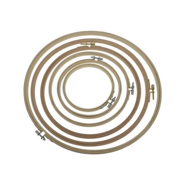 Aro De Bordado Bastidor Bamboo 8cm