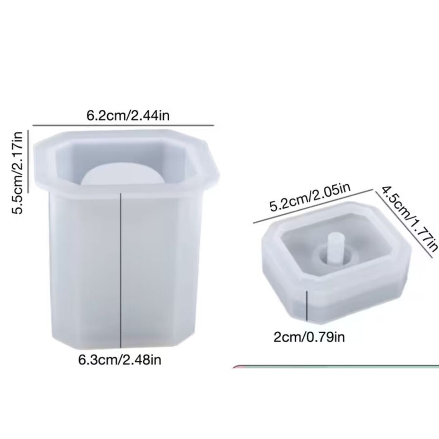 Molde de silicona dispensador spray - 29781 C1