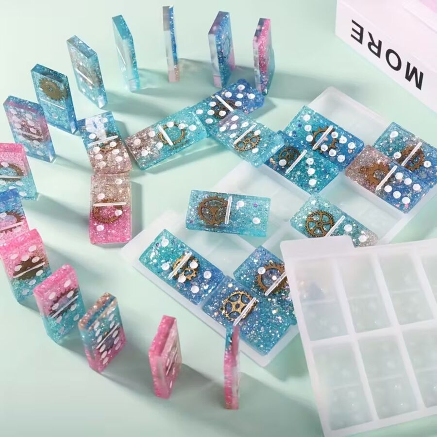 Molde de silicona Domino - 29620 C1