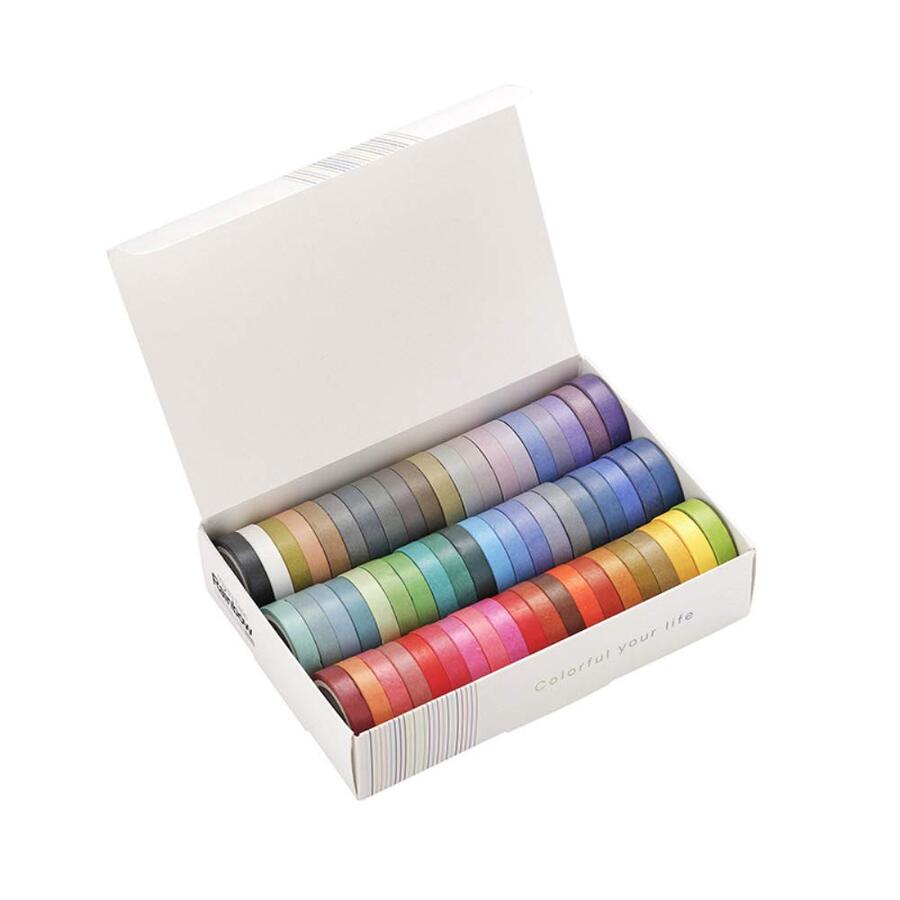 Caja grande de washi tape