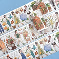 Cinta washi tape campesina