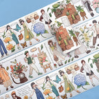 Cinta washi tape campesina