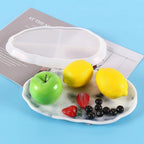MOLDE DE SILICONA PARA BANDEJA RESINA, YESO, CEMENTO