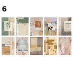 KIT PAPELES VINTAGE COLECCION TIME