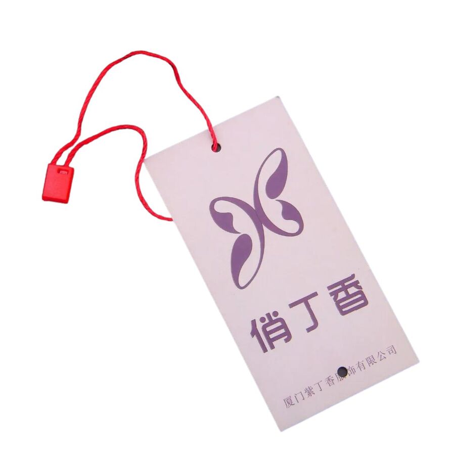 200 Grifas ropa etiquetas tag cordon