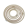 Aro De Bordado Bastidor Bamboo 20cm