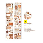 WASHI TAPE COLECCION HAZY EVERY DAY PET