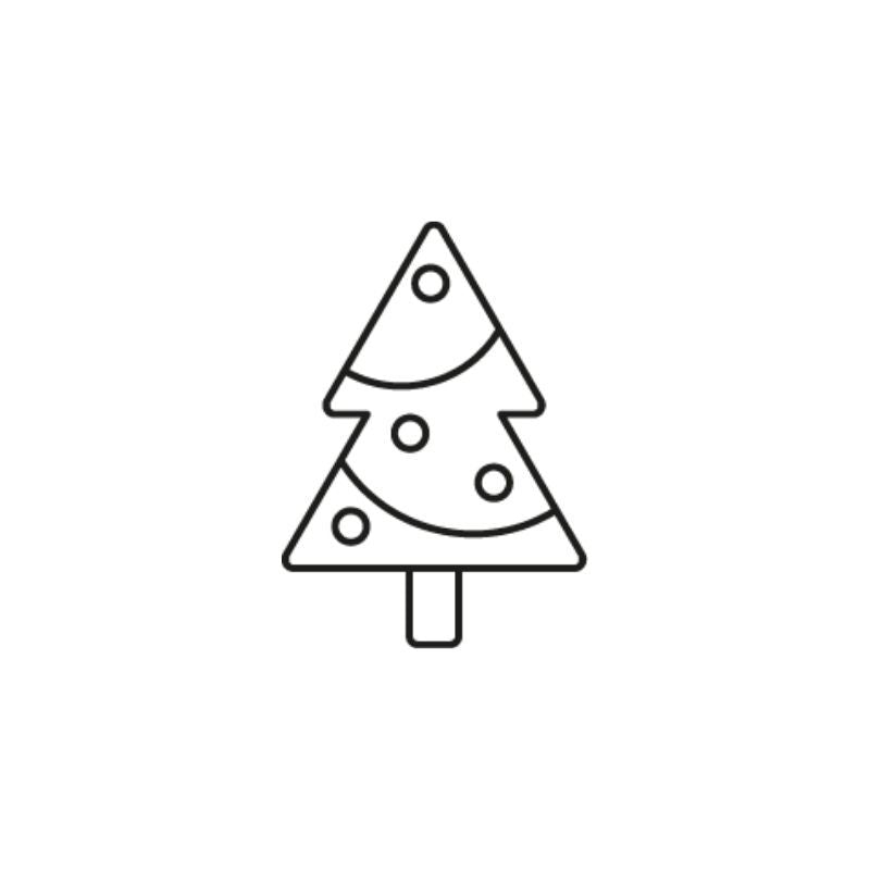 Sello Silicona Pino Chico 03