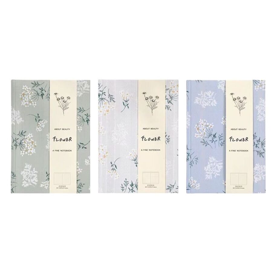 CUADERNO TELA RENGLONES TAPA DURA