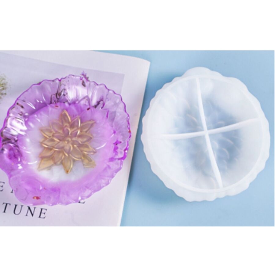 Molde silicona bandeja - 30044