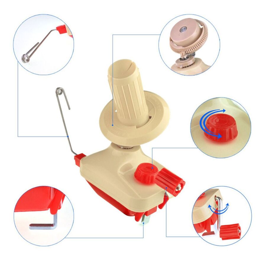 Máquina bobinadora de hilo, OVILLADORA Devana