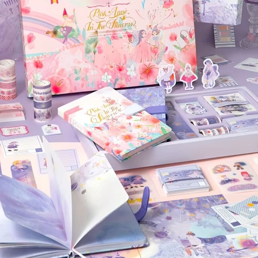 Set papeleria cuaderno y mas