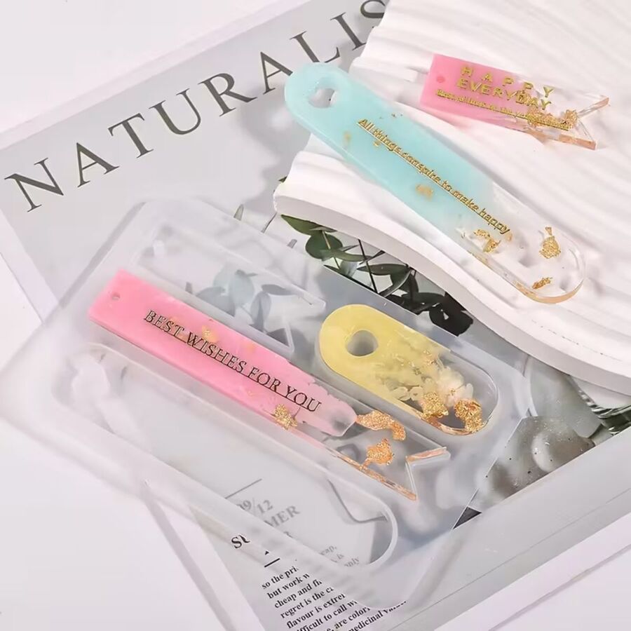 Molde de silicona Marcapaginas - 29641