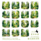 STICKERS BOSQUES PET