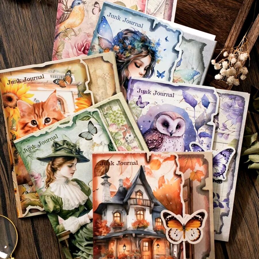 Set papeles varios FOREST