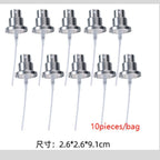 10 repuesto spray plateado