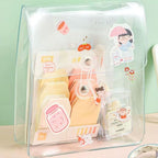 Estuche transparente PVC