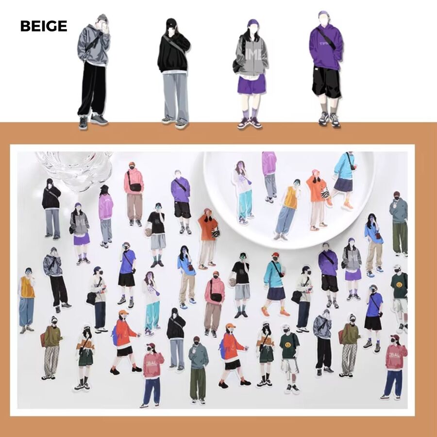 Stickers CHICAS NENAS 30617