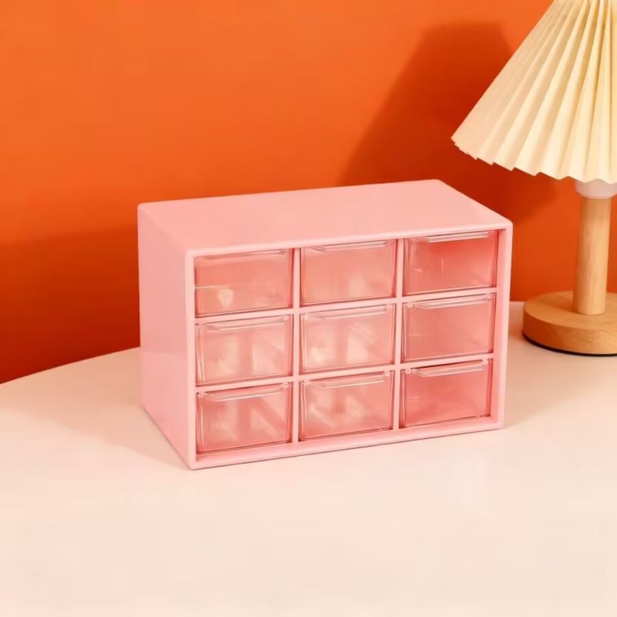 Cajonera Organizadora Durazno 9 cajones