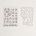 Sello Silicona Con Troqueles Modelo Varios R0285